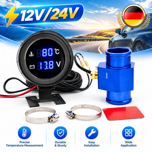 Lcd wassertemperatur anzeige - lcd,