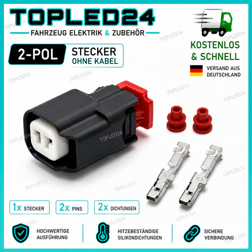 Neu poliger kfz stecker - neu, kfz-stecker