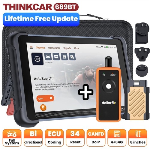 Thinkscan 689bt obd2 - thinkscan,