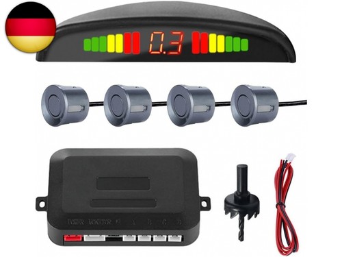 Auto einparkhilfe hinten - auto, 4