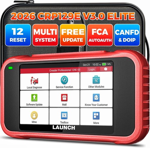2026 launch crp129e - crp129e, profi