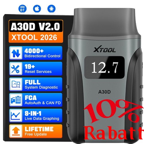 2026 xtool a30d profi - 2.0, kfz
