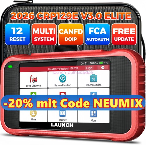 2026 launch crp129e elite - launch, v3.0