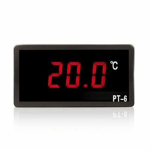 Digital rot led thermometer - digital,
