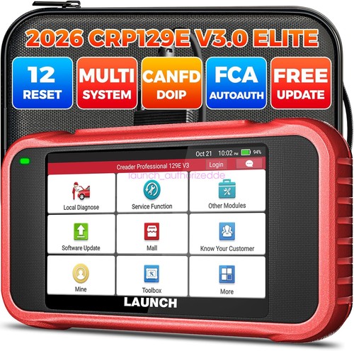 2026 launch crp129e - 2026, v3.0