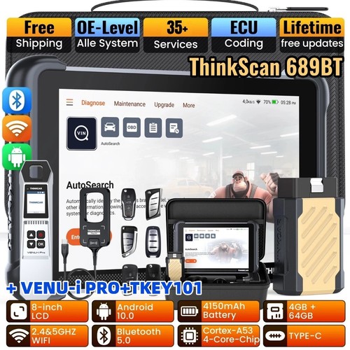 Thinkscan 689bt kfz obd2 - thinkscan,