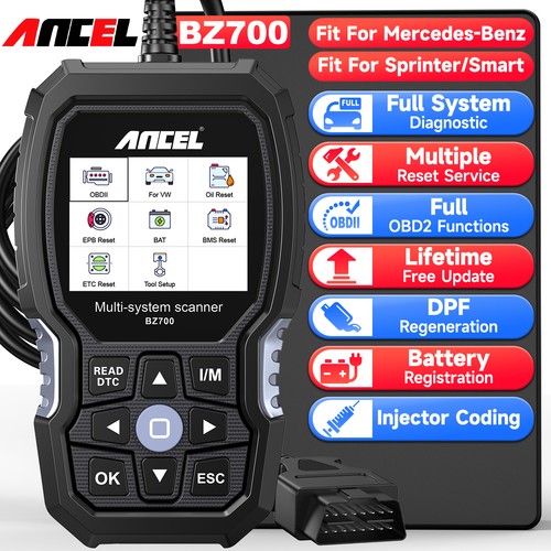 Ancel bz700 für mercedes - ancel,