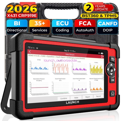 2026 launch x431 crp919e - launch, pro