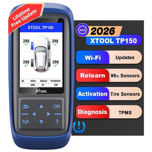 Xtool tp150 wifi tpms - tpms, obd2